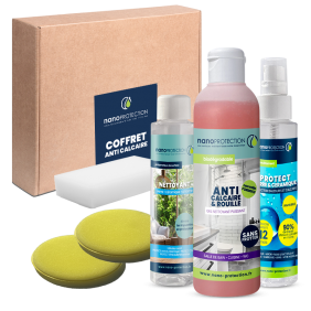 coffret traitement anticalcaire salle de bain - wc