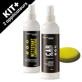 Kit de protection carrosserie spécial quad, moto et voiture