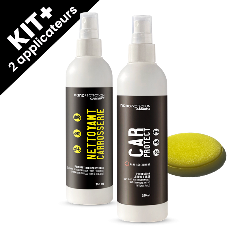 Kit de protection carrosserie spécial quad, moto et voiture