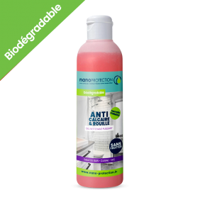 Gel anticalcaire puissant biodégradable et écologique - 250 ml et 500ml