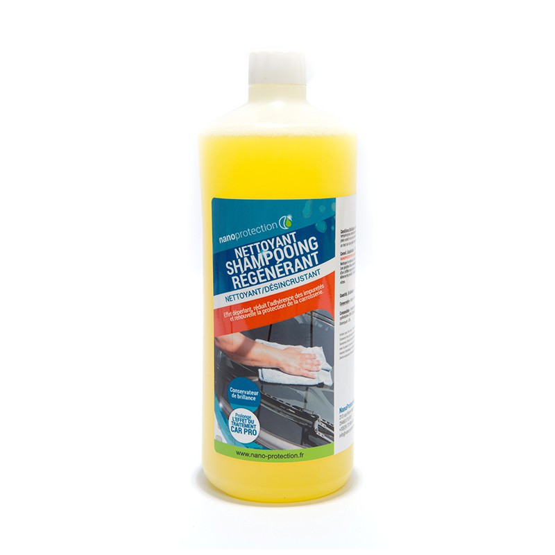 Shampooing carrosserie voiture – Concentré à diluer – Bionetal Nettoyants  écologiques
