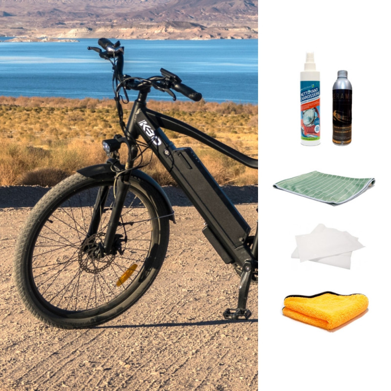 Protection cadre vtt, vélo, électrique Pack XL